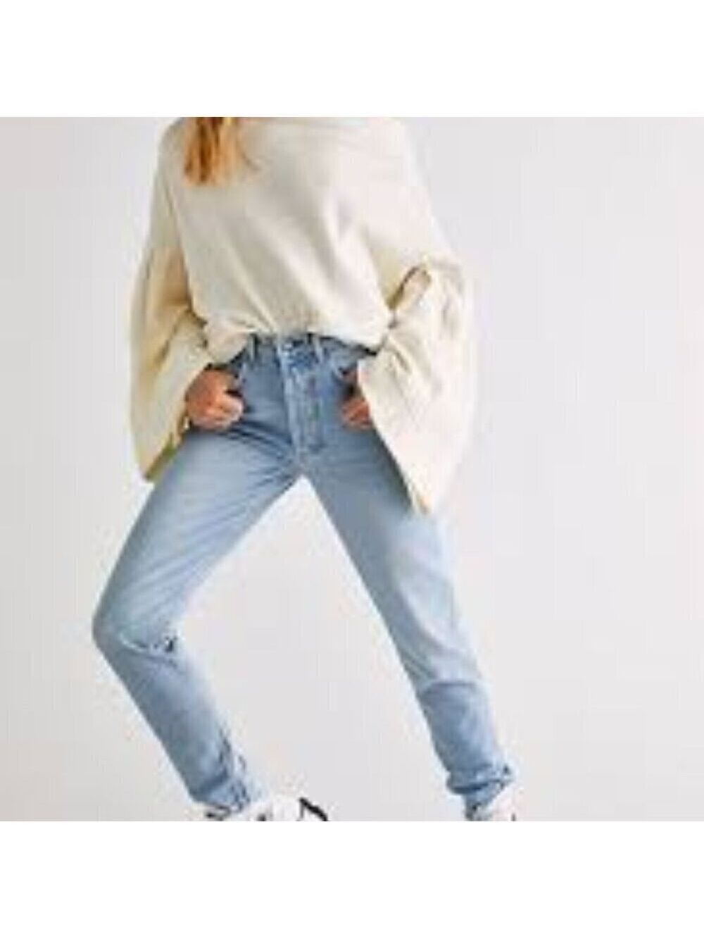 NWT Boyish  By Her Billy High Rise Jeans Size 30